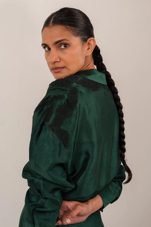 Forest Green Ivy Shirt