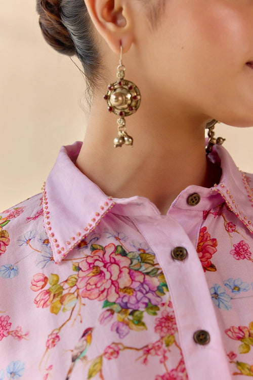 Ira Shirt Dress