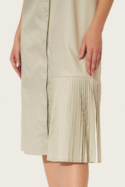 Green Nyra Dress
