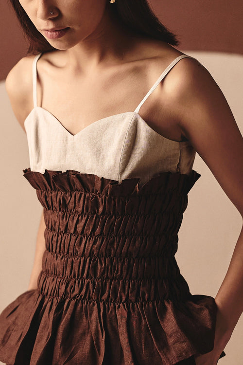 Dual Smocking Co-ord Set