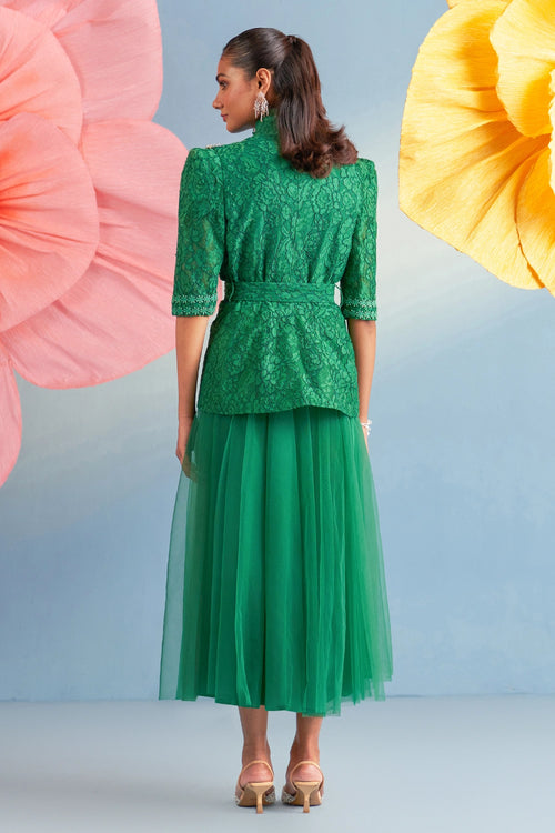 Serena Jade Green Set