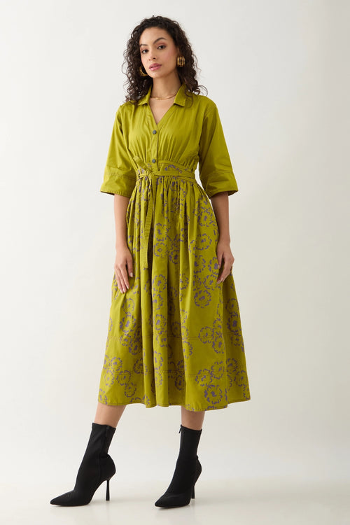 Delta Leaf Dress