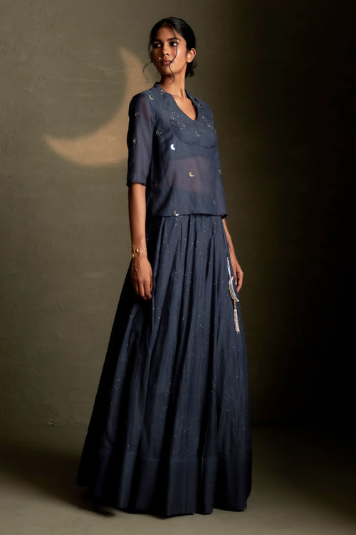 Chaad Sitaara Lehenga Set