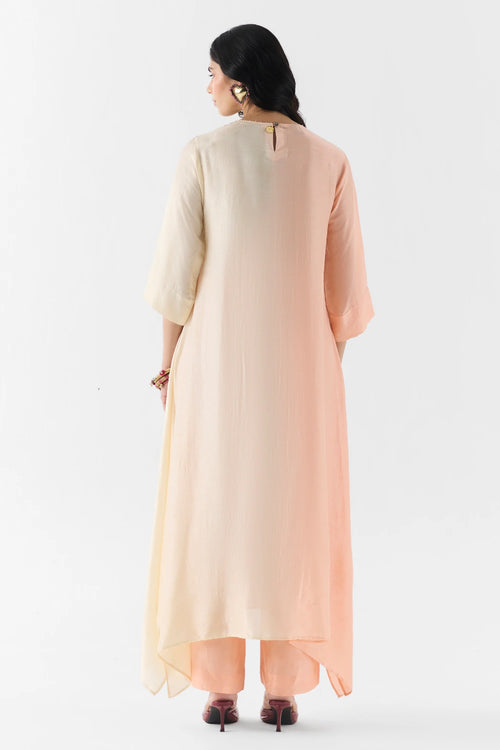 Tiffany Kurta And Pants Set
