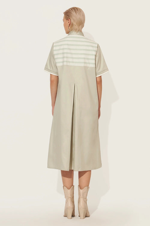 Green Nyra Dress