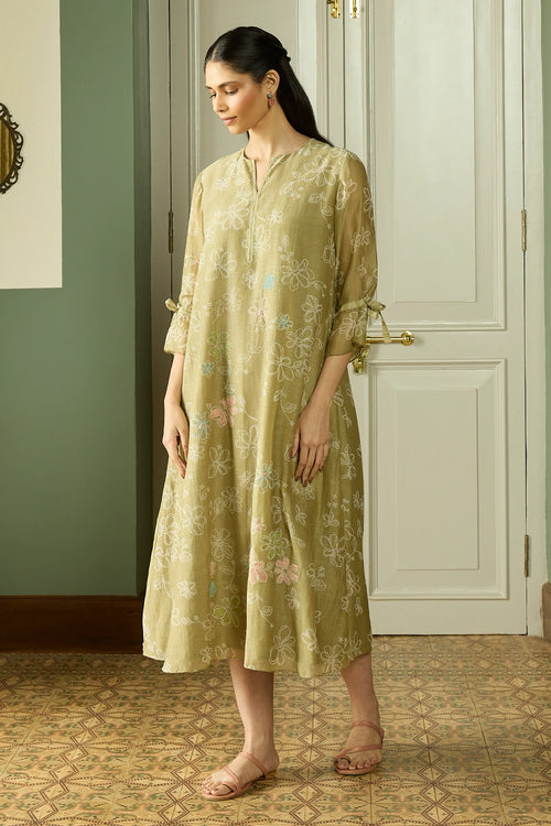 Meadow Embroidered Dress