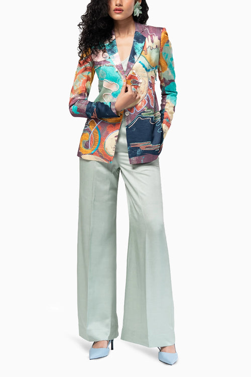 Riva Summer Blazer Set