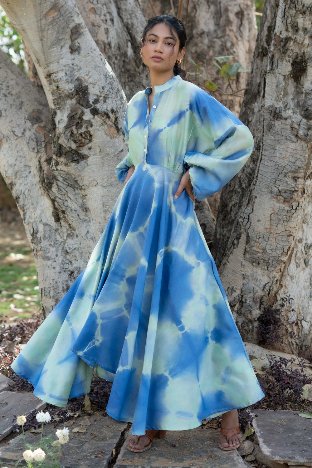 Mint Blue Sara Dress