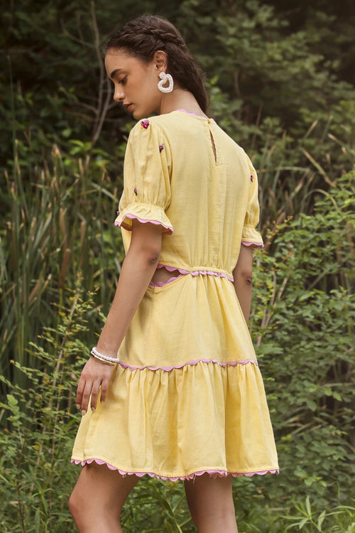The French Knot Mini Dress
