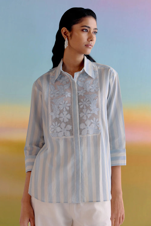 Blue Blush Shirt