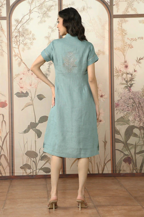 Lake Star Light Wave Dress