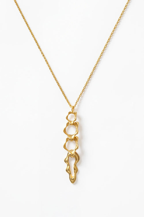 Fluid Melt Necklace