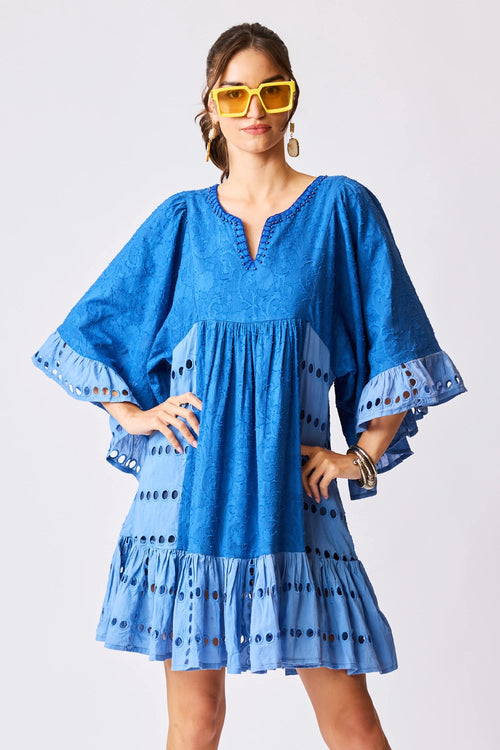 Azure Breeze Dress