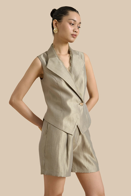 Liora Waistcoat Set