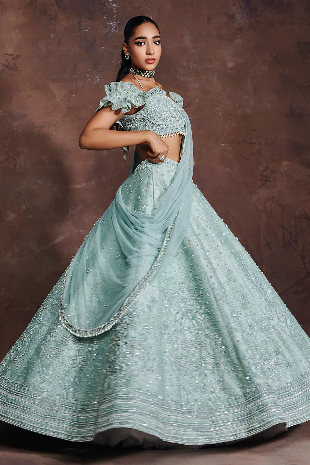 Celestial Dreams Lehenga Set