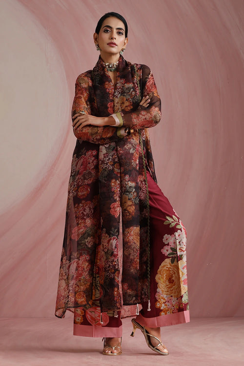 The Maharani Bagh  Overlay  Set