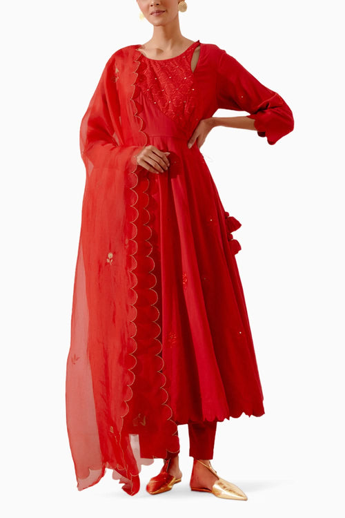 Palash Kurta Set