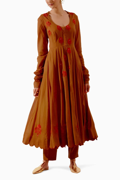 Aprajita Kali Kurta Set