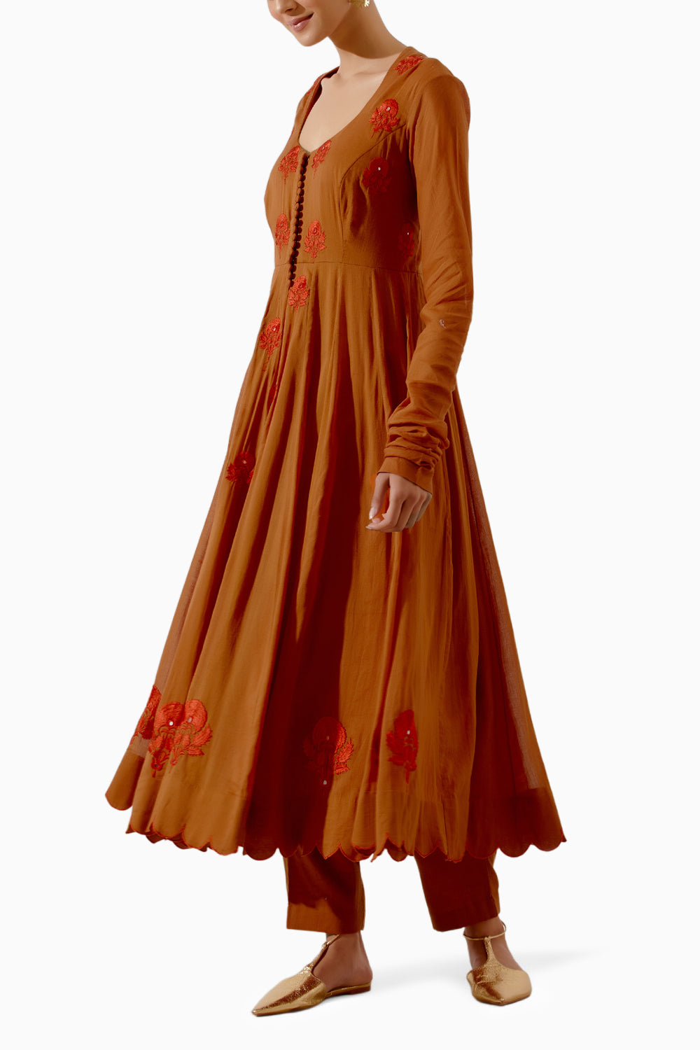 Aprajita Kali Kurta Set