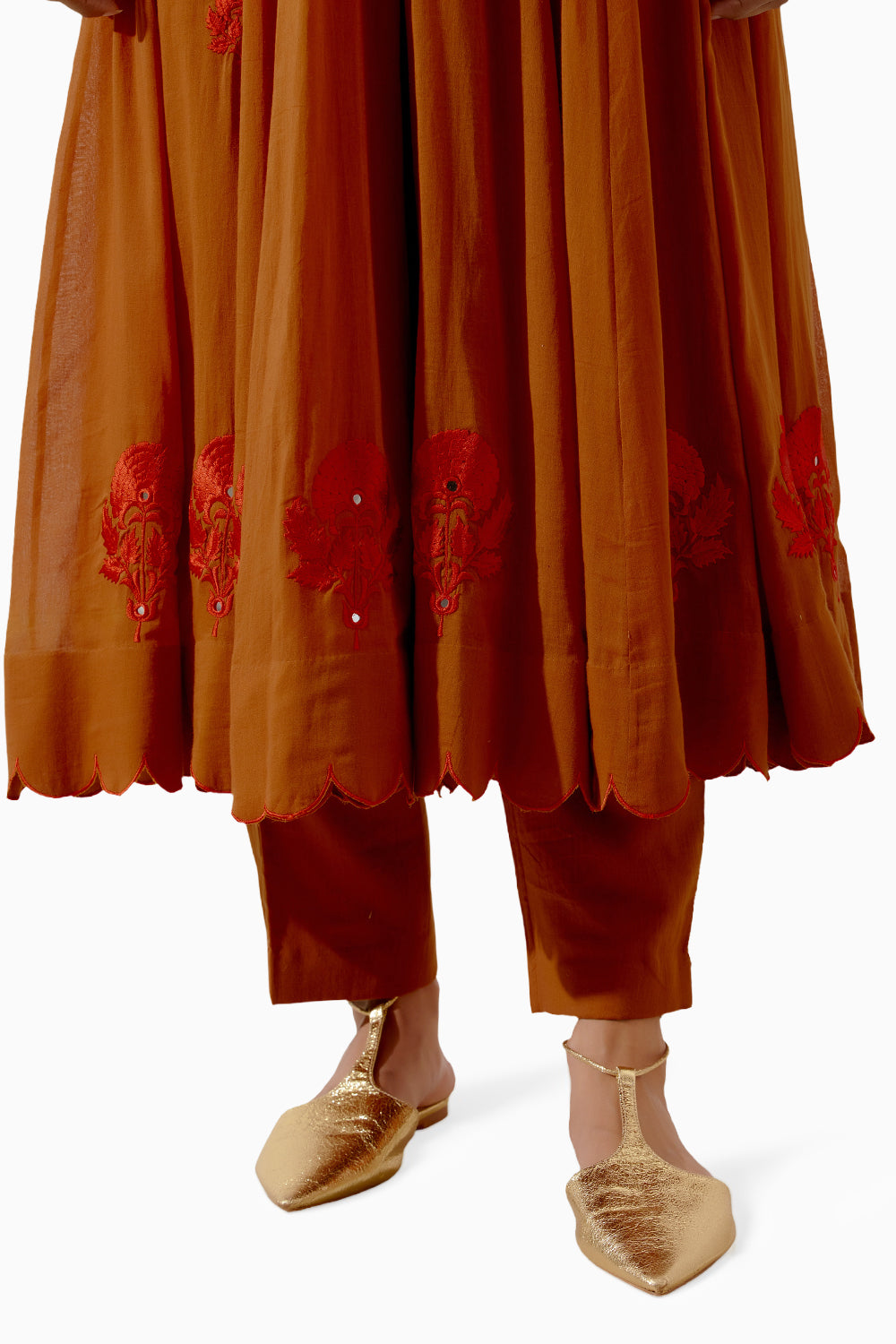 Aprajita Kali Kurta Set