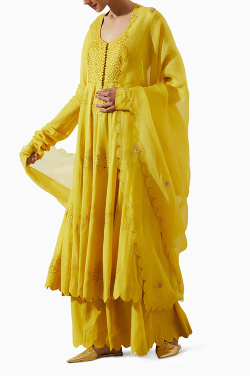 Amaltaas Kali Kurta Set