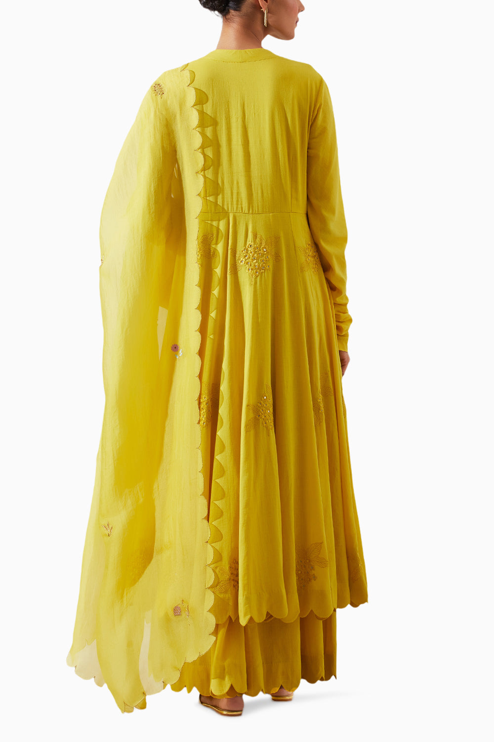 Amaltaas Kali Kurta Set