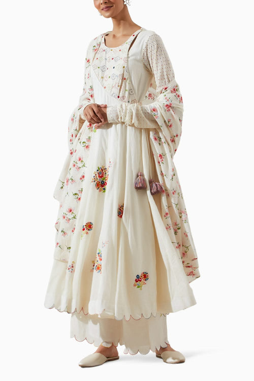 Gunja Kali Kurta Set