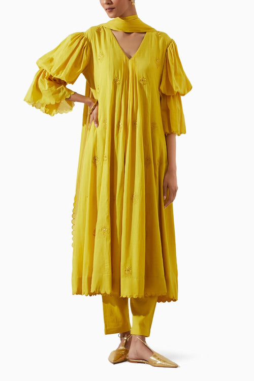 Kaner Kurta Set