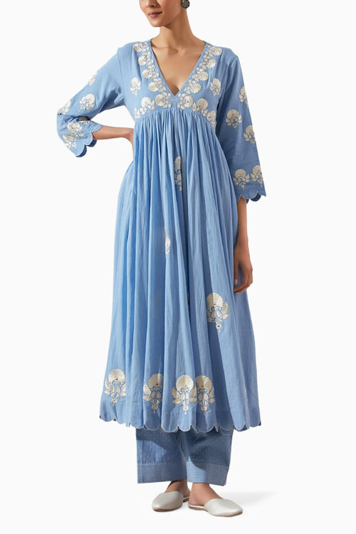 Mogra Kurta Set