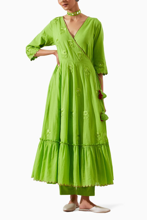 Nag Champa Kurta Set