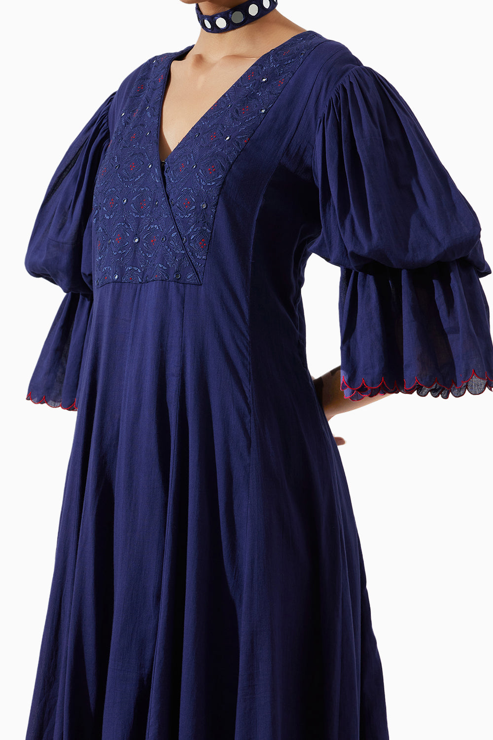 Navy Blue Lily Dress