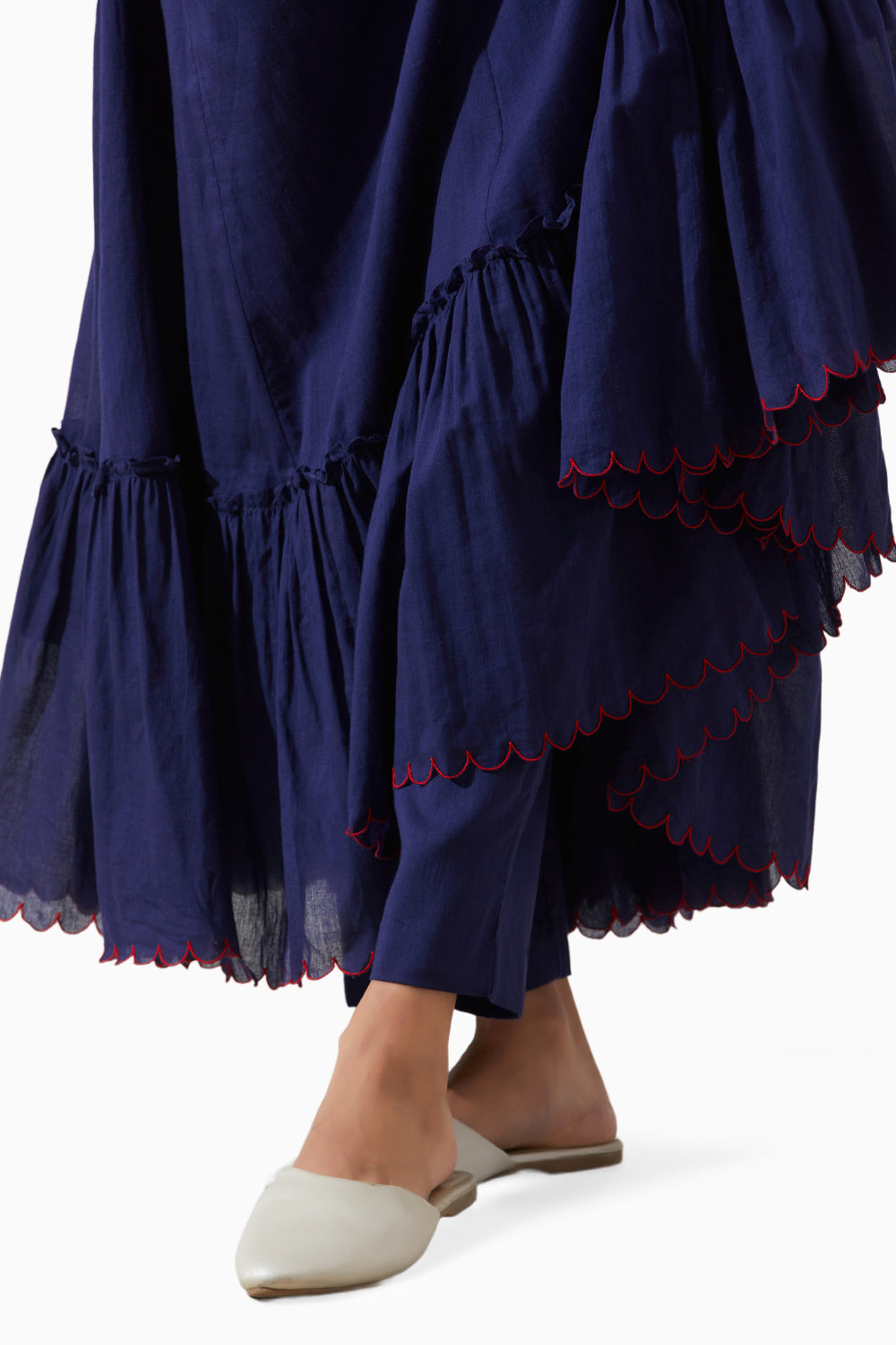 Navy Blue Lily Dress