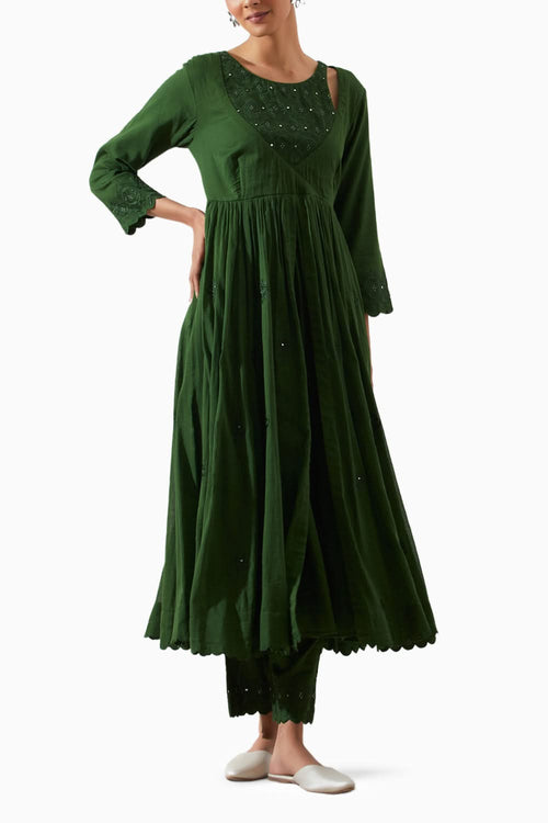 Vilayti Shami Kurta Set