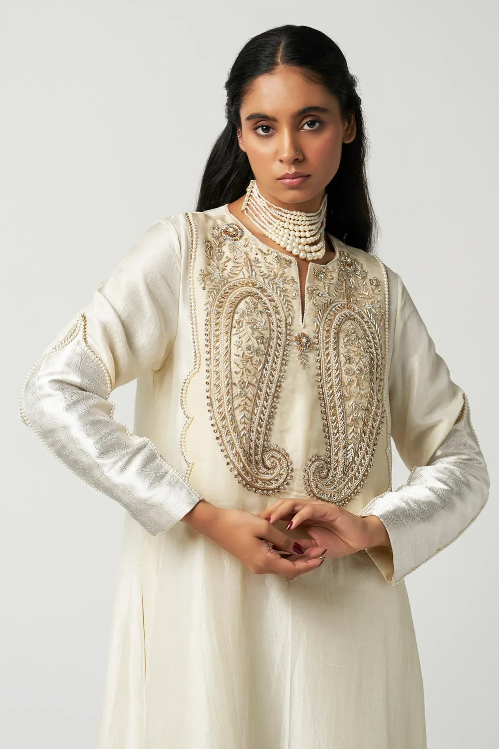Shahi Naqsh Kurta Set