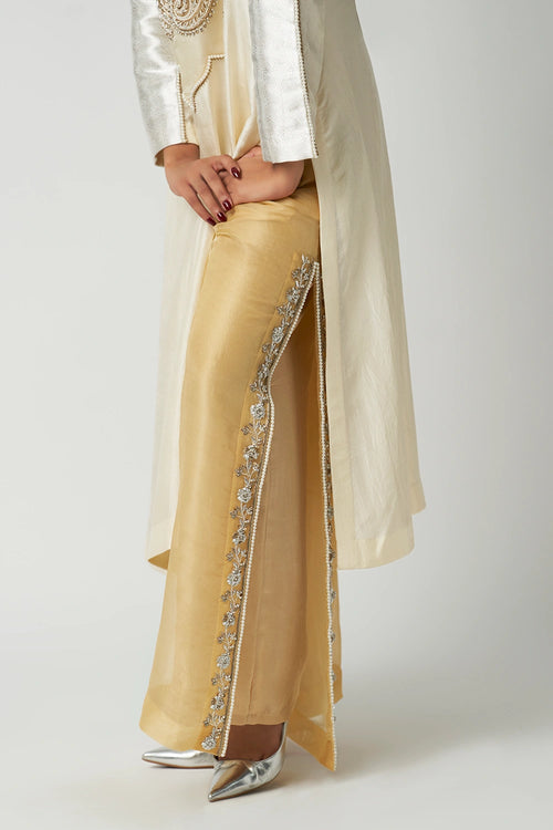 Shahi Naqsh Kurta Set