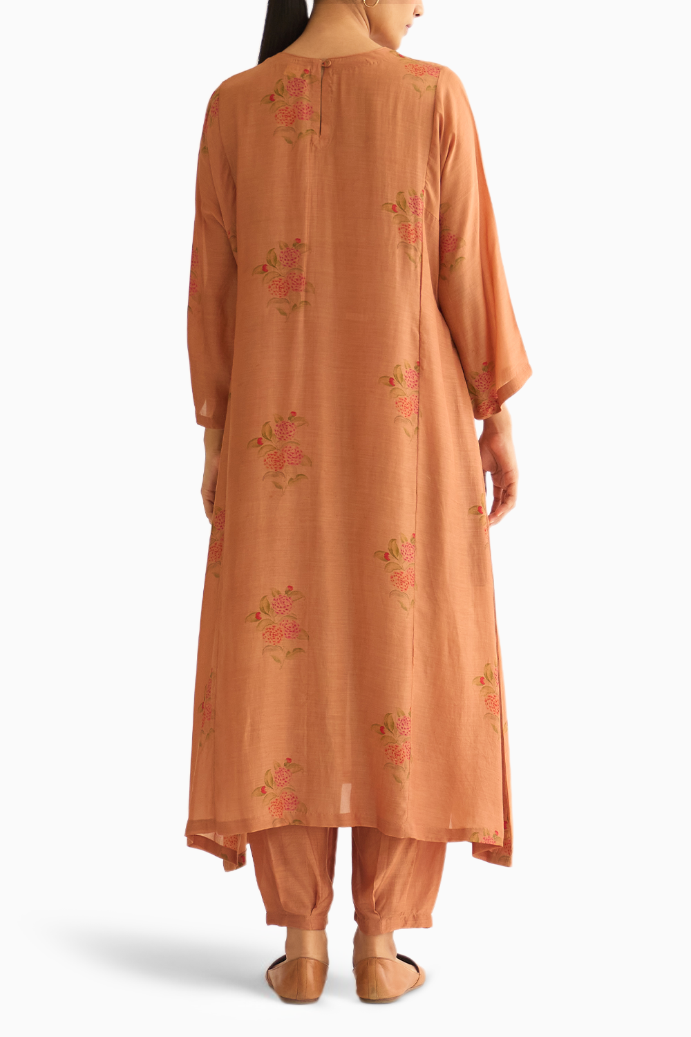 Evani Floral Print Kurta Set