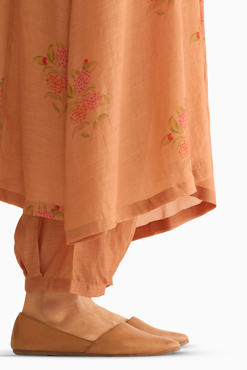 Evani Floral Print Kurta Set