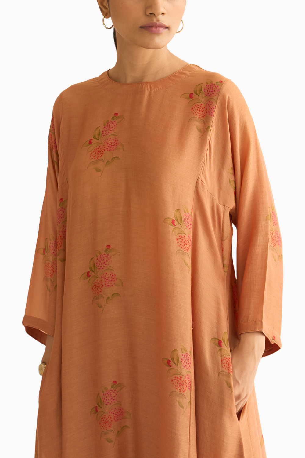 Evani Floral Print Kurta Set