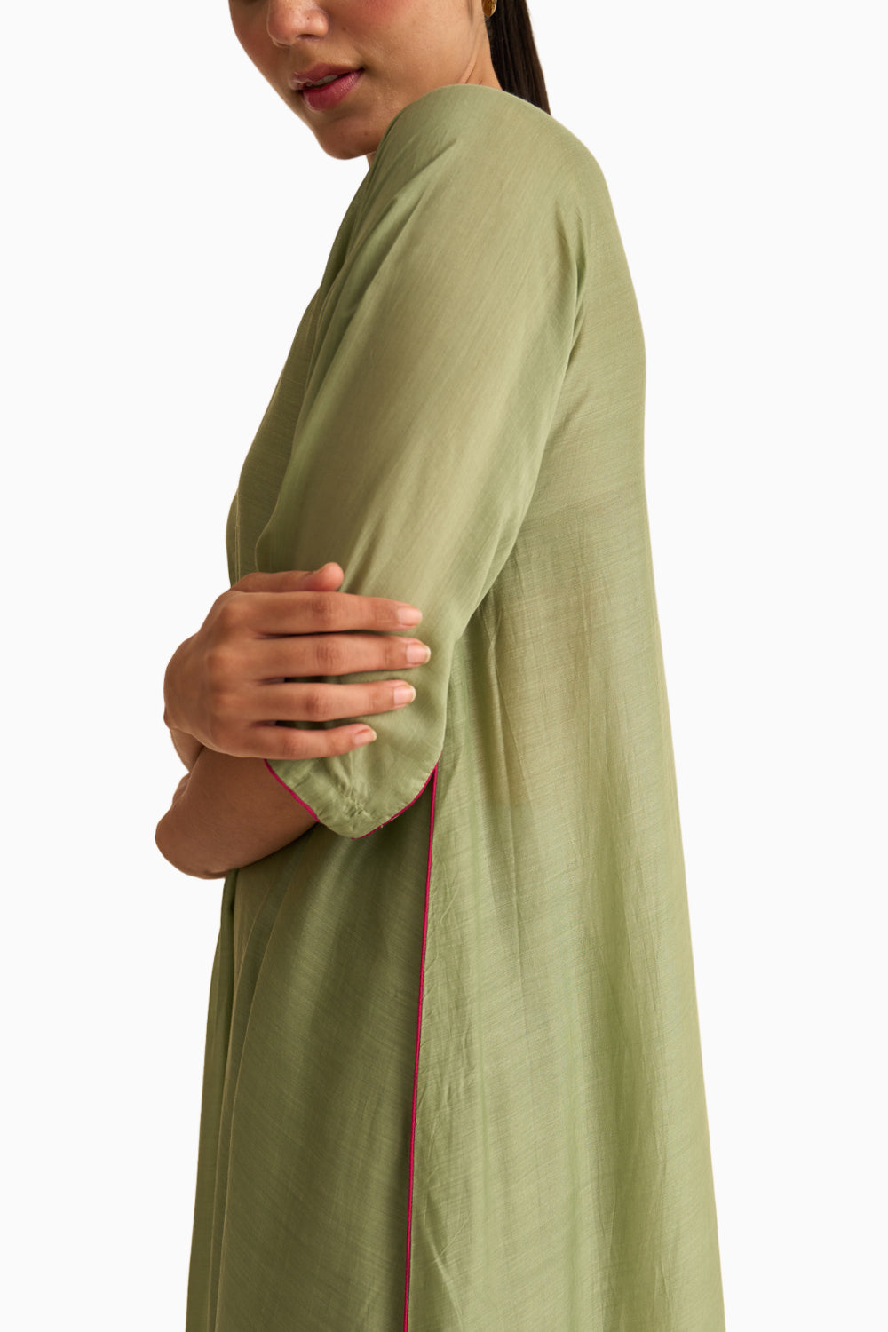 Kiana Mint Green Kurta Set