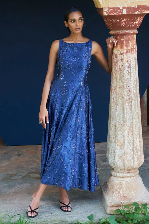 Naveli Blue Dress
