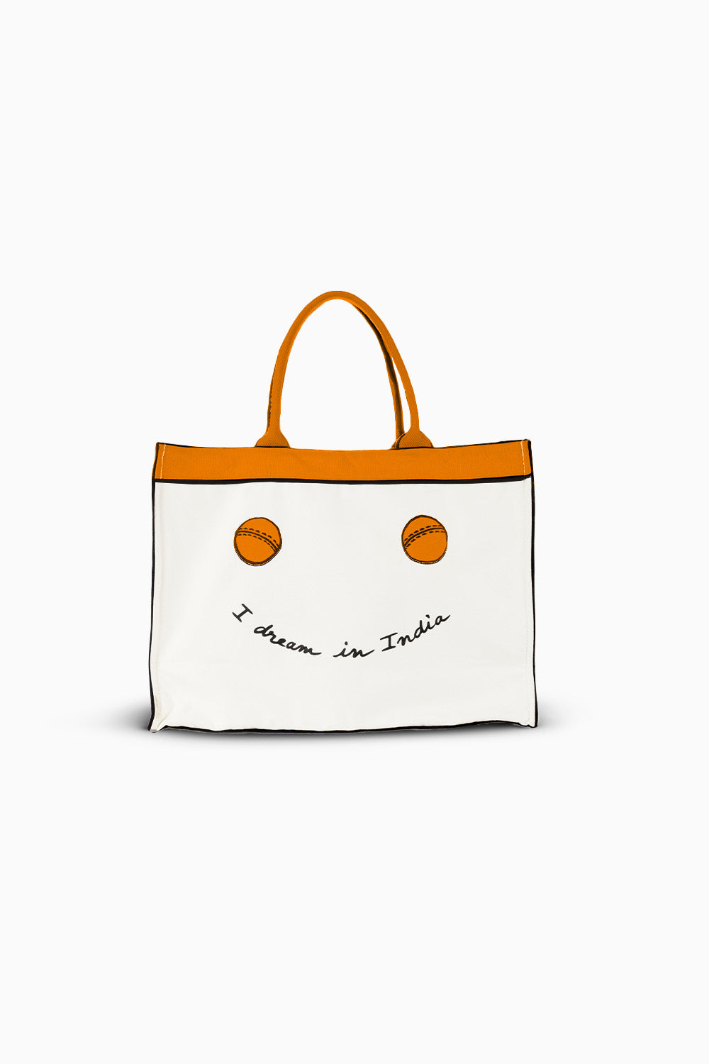 Orange- The Keeper Tote Bag