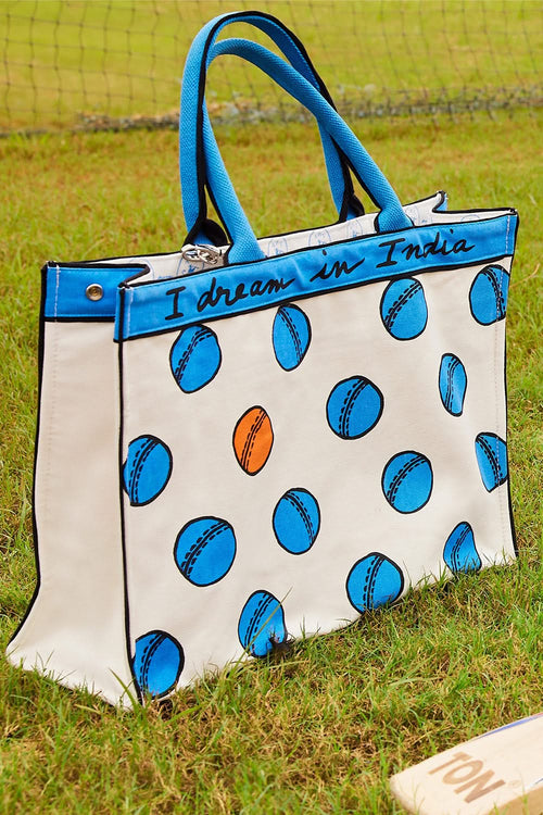 Orange- The Keeper Tote Bag
