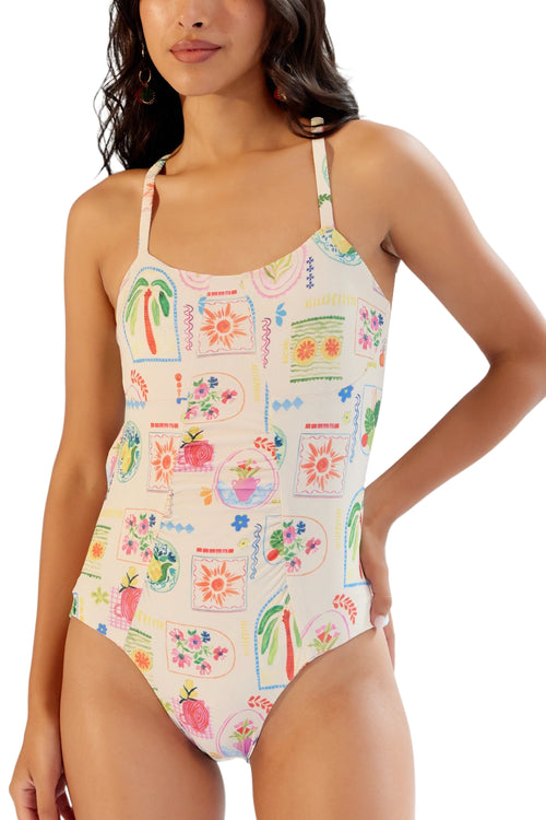 Postcard Leni Swimsuit