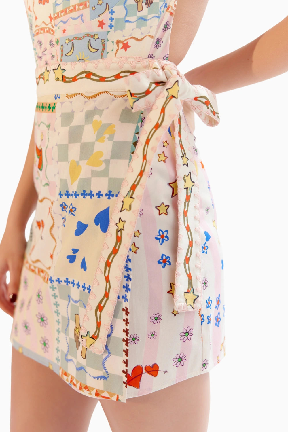 Boardgame Wrap Me Round Skirt