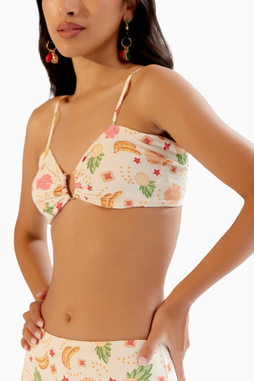 Seashell Ecru Ida Bikini Set
