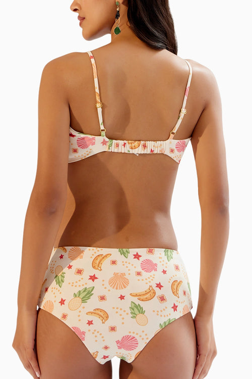 Seashell Ecru Ida Bikini Set