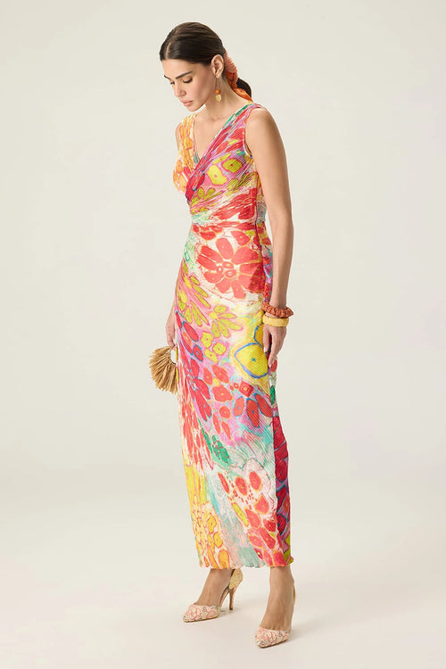 Multi Anya Dress