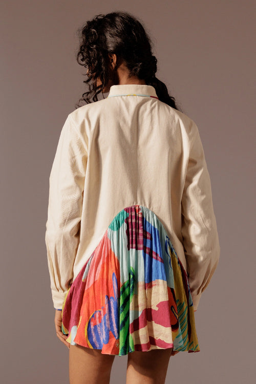Elio Gathered Shirt
