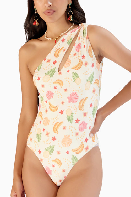 Seashell Ecru Gaia Swimsuit