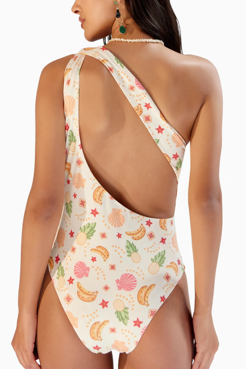 Seashell Ecru Gaia Swimsuit